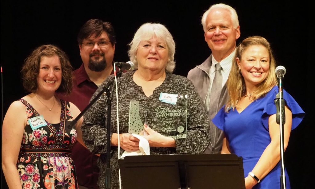 2018 Unsung Hero Awardee, Kathy Beck