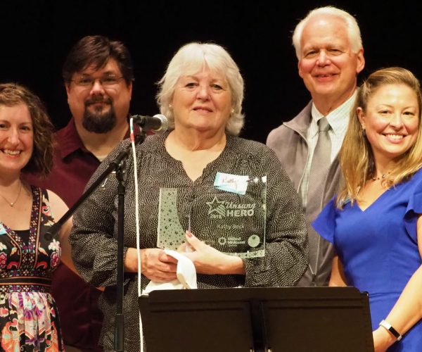 2018 Unsung Hero Awardee, Kathy Beck
