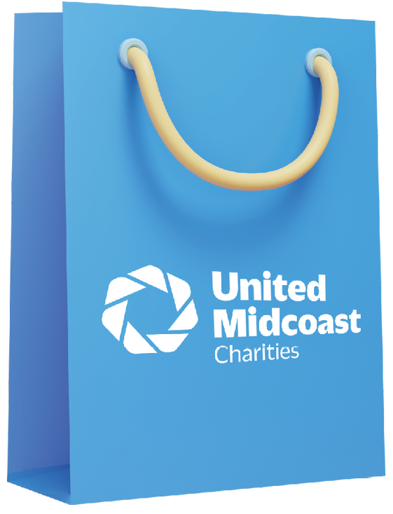 Day of Giving UMC shopping bag