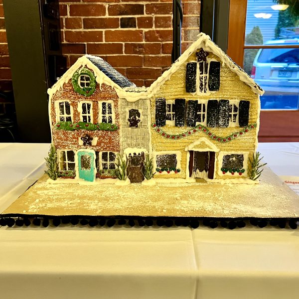 Winning Gingerbread House