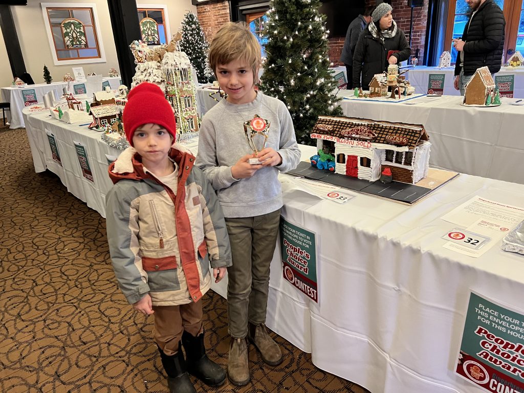 2nd Annual Gingerbread Contest